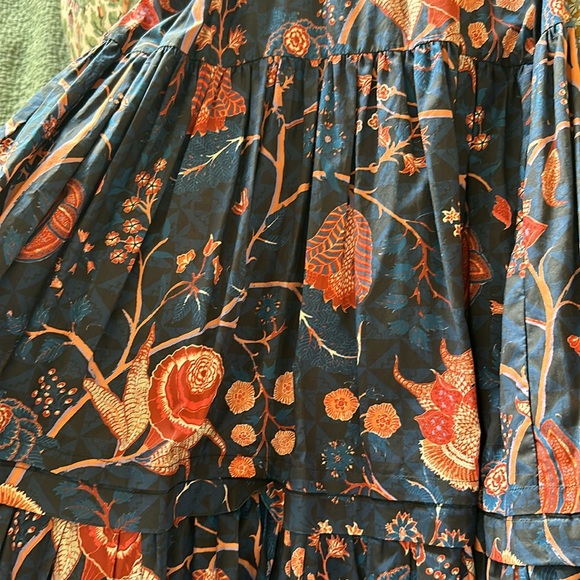 Ulla Johnson Eden Floral Print Flutter Sleeve Cotton - worn once! - Picture 4 of 4